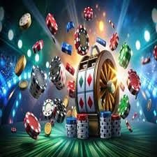 Antarmuka aplikasi Petir Gacor menampilkan menu slot dan kasino live